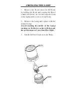 Preview for 8 page of Surefire MILLENNIUM M3 Combatlight Manual