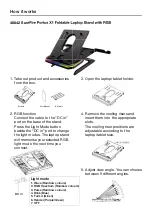 Preview for 2 page of Surefire PORTUS X1 Quick Start Manual