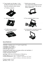 Preview for 3 page of Surefire PORTUS X1 Quick Start Manual