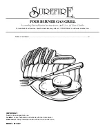 Surefire SF34LP Assembly, Installation Instructions And Use & Care Manual preview