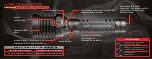 Предварительный просмотр 14 страницы Surefire UDR DOMINATOR User Manual