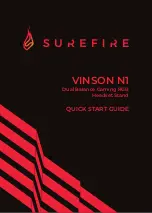 Surefire VINSON N1 Quick Start Manual preview