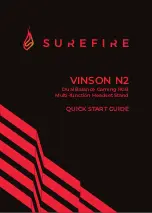 Surefire VINSON N2 Quick Start Manual предпросмотр