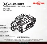 Surefire XVL2-IRC User Manual предпросмотр