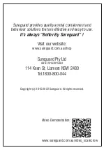 Предварительный просмотр 12 страницы Sureguard ScareCrow 830 User Instructions