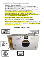 Preview for 7 page of SUREHATCH SH560 User Manual