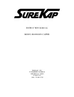 Preview for 1 page of SureKap SK6000-BF6 Instruction Manual