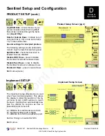 Предварительный просмотр 25 страницы SurePoint Sentinel NH3 Installation And Setup