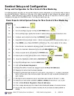 Предварительный просмотр 36 страницы SurePoint SENTINEL Manual