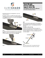 Preview for 10 page of SureShade 2020134625 Installation And Owner'S Manual