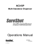 Sureshot Dispensing Systems AC2-GP Operation Manual preview