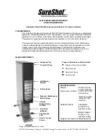 Preview for 5 page of Sureshot Dispensing Systems AC2-GP Operation Manual