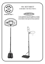 Preview for 1 page of SureShot 556 HOT SHOT Assembly Instructions