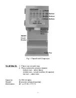 Preview for 3 page of SureShot AC-FS5 FlavorShot Operation Manual