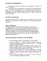 Preview for 6 page of SureShot AC-FS5 FlavorShot Operation Manual