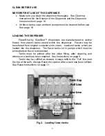 Preview for 8 page of SureShot AC-FS5 FlavorShot Operation Manual