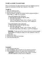 Preview for 11 page of SureShot AC-FS5 FlavorShot Operation Manual