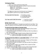 Preview for 13 page of SureShot AC-FS5 FlavorShot Operation Manual