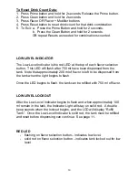 Preview for 14 page of SureShot AC-FS5 FlavorShot Operation Manual