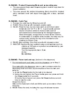 Preview for 17 page of SureShot AC-FS5 FlavorShot Operation Manual