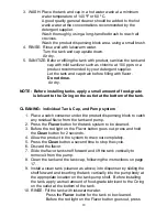 Preview for 18 page of SureShot AC-FS5 FlavorShot Operation Manual