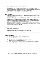 Preview for 6 page of SureShot AC-LC2 Operation Manual