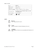 Preview for 8 page of SureShot AC1-GP Operation Manual