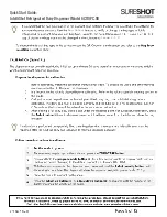 Preview for 5 page of SureShot AC110-PC-51 Quick Start Manual