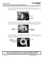 Preview for 10 page of SureShot AC110-PC-51 Quick Start Manual