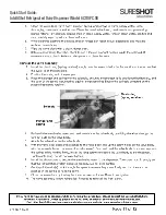 Preview for 11 page of SureShot AC110-PC-51 Quick Start Manual