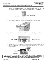 Предварительный просмотр 4 страницы SureShot AC110-V2PCC-1-D2 Quick Start Manual