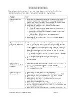 Preview for 38 page of SureShot AC110 Operation Manual