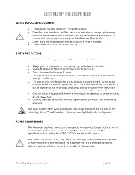 Preview for 9 page of SureShot ACFC-10-25 Operation Manual