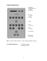 Предварительный просмотр 13 страницы SureShot FlavorShot-10 Operation Manual