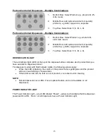 Preview for 15 page of SureShot FlexoShot Operation Manual