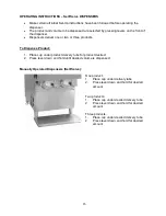 Preview for 16 page of SureShot FlexoShot Operation Manual