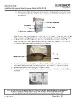 Preview for 4 page of SureShot IntelliShot AC230-PC-29 Quick Start Manual