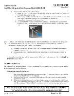 Preview for 5 page of SureShot IntelliShot AC230-PC-29 Quick Start Manual