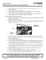 Preview for 12 page of SureShot IntelliShot AC230-PC-29 Quick Start Manual