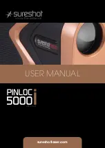 SureShot PINLOC 5000i User Manual preview