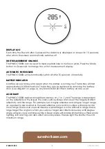 Preview for 5 page of SureShot PINLOC 5000i User Manual