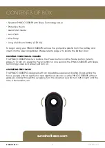 Preview for 3 page of SureShot PINLOC 5000iP User Manual