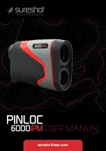 SureShot PINLOC 6000iPM User Manual preview