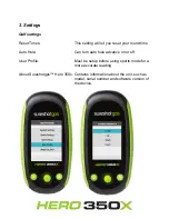 Preview for 9 page of Sureshotgps Hero 350x User Manual