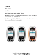 Preview for 12 page of Sureshotgps Hero 750x User Manual