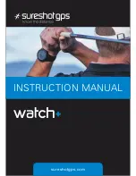 Sureshotgps Watch+ Instruction Manual preview