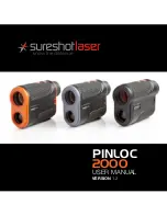 Preview for 1 page of Sureshotlaser PINLOC 2000 User Manual