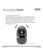 Preview for 6 page of Sureshotlaser PINLOC 2000 User Manual