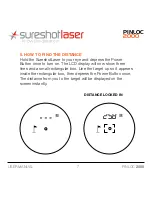 Preview for 7 page of Sureshotlaser PINLOC 2000 User Manual