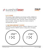 Preview for 9 page of Sureshotlaser PINLOC 2000 User Manual